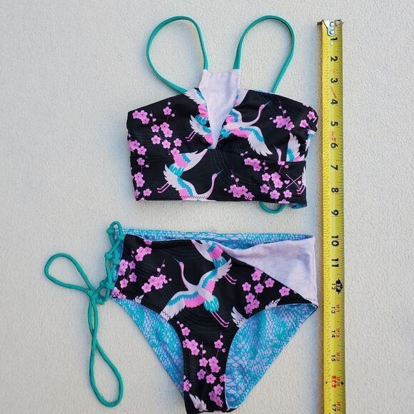 Bowie X James reversible bikini Size XS - Picture 2 of 13